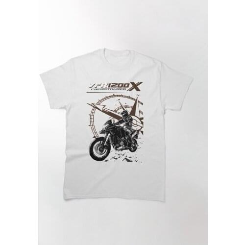 T-Shirt Vfr 1200 X Crosstourer Classic Motorcycle T-Shirt