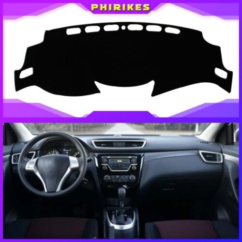 For Nissan Qashqai J11 2014 2015 2016 2017 2018 Car Dashboard Cover Mat Pad Interior Sun Shade Instrument Carpet Accessories