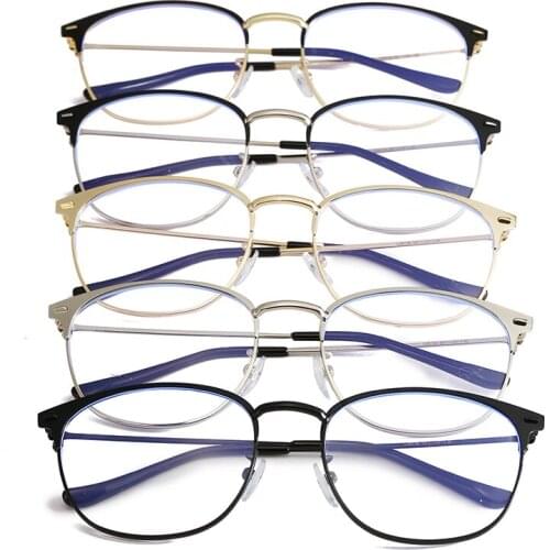 Fashion Transparent Computer Glasses For Women Men Spectacle Frame Anti Blue Ray Clear Lens Fashion Eyeglasses Oculos