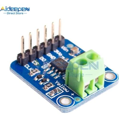 1Pcs MAX31855 K Type Thermocouple Breakout Board Temperature Measurement Module For Arduno