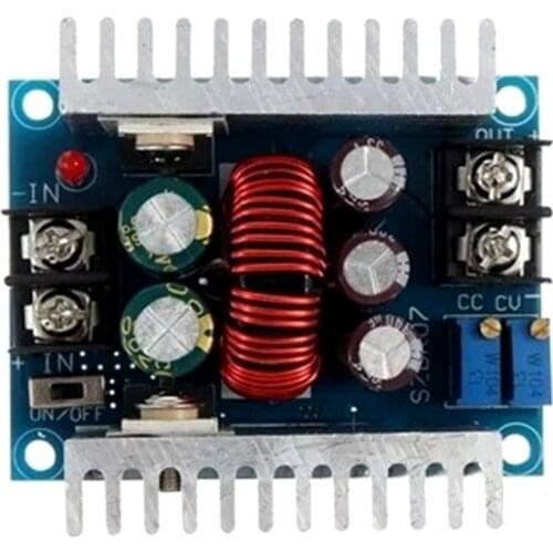 DC-DC High-Power Charger Module Led Drive 20a300w Buck Constant Voltage Constant Current Adjustable Power Supply (Car)