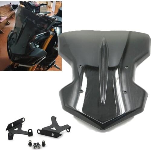 Windshield Windscreen Wind Shield Screen Mounting Bracket for Yamaha MT-09 FZ-09 MT09 FZ09 FZ MT 09 2017 2018 2019 2020