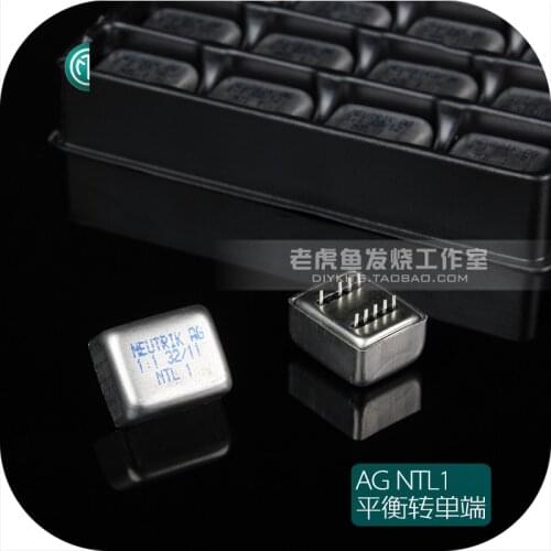 German original Neutrik AG NTL1 signal isolation cattle balance conversion transformer for Swiss heaven