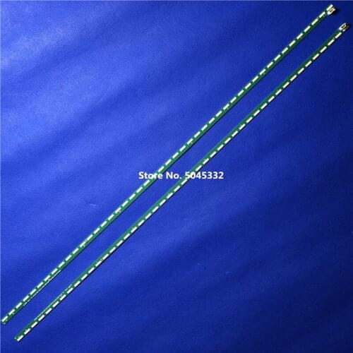 New 46LED 537mm LED backlight strip 49Inch FHD R L type G1GAN01-0791A G1GAN01-0792A for LG 49LF5400 MAK63267301 NC490EUN