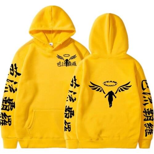 New Fashion Tokyo Revengers Anime Sweatshirts Men Women Unisex Streetwear Hooded Pullovers Harajuku Casual Hoodies Oversize Tops