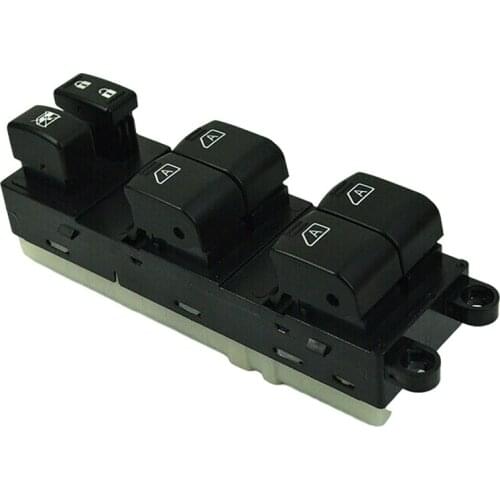 Window Lifter Switch Fit for 2006-2007 Infiniti M35, M45 Driver Power Window Switch 25401-Eh100