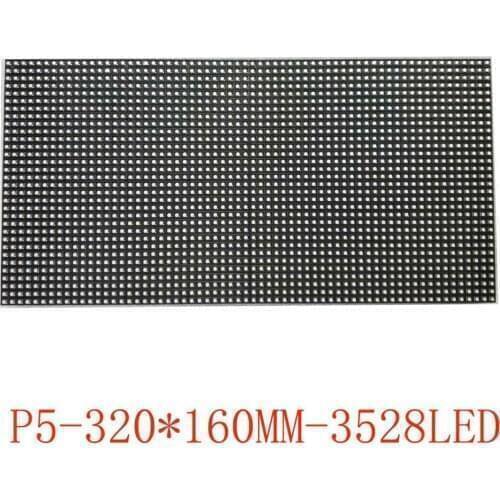Free shipping P5 indoor led display Module board 64x32 pixels High resolution 1/16 Scan hub75led sign led screen