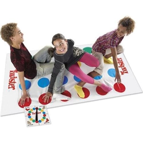 Hasbro Games Twisters Toys Twisting the body For Children Adult Sports Interactive indoor Outdoor Toys