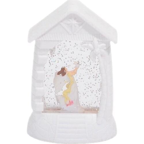 Christmas Decoration Small Lantern Oil Lamp House Religious Gifts Church Home Decoration