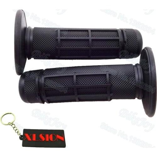 7/8" 22mm Handlebar Hand Grips Handgrip for CRF KLX TTR MX Pit Dirt Bike ATV Quad Go Kart Buggy Motorcycle Motocross