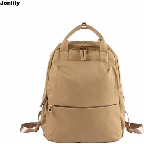 New Women Preppy Large Backpack Oxford Travel Backpack Male Mochila Escolar Girls Laptop Backpack School Bags for teens