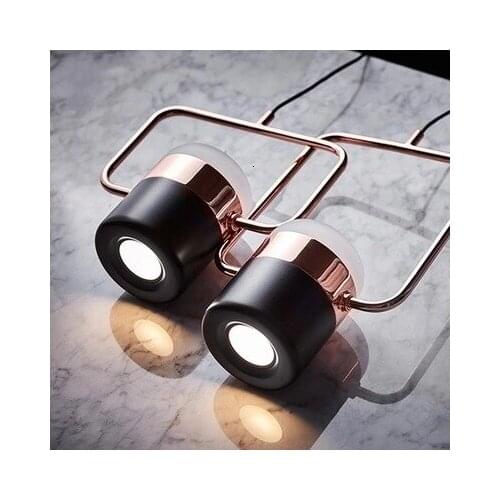 Modern led iron hanging lights luminaire industrial lamp pendant lamp kitchen fixtures chandelier bedroom dining room