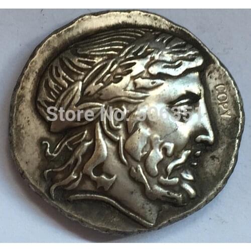 Type:#97 Greek COPY COINS Irregular size