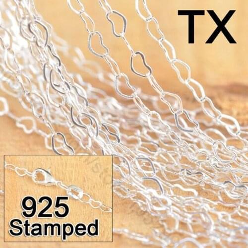 Trendy Necklaces Real 925 Sterling Silver Clear Rhinestone For Womne Female Pretty Good Gifts Engagement Suitable Products