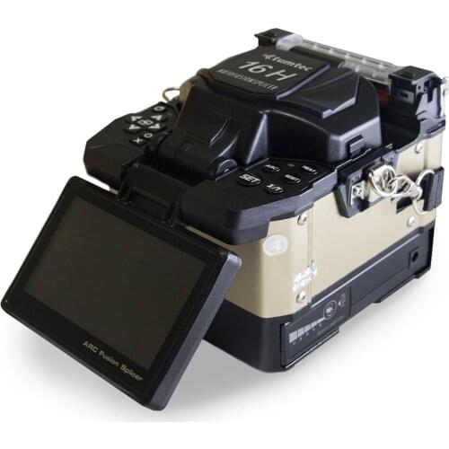 Tumtec FST-16H FTTx optical fiber fusion splicer single core fiber fusion machine