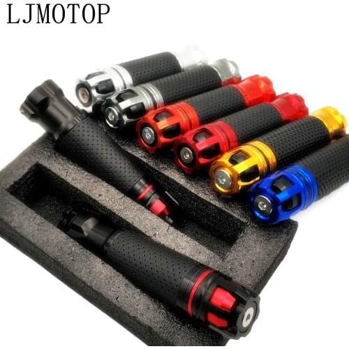 Universal Motorcycle handle Motorbike handlebar ends CNC 7/8'' 22MM For Gas Gas EC2T FSE FSR EC250 EC300 TC125 TE125