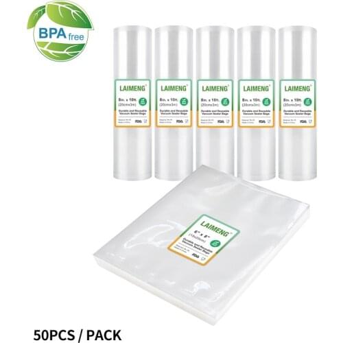 Vacuum Bags for Vacuum Sealer Vacuum Packaging rolls Vacuum Packing Machine Sous Vide Bags Food Storage B292