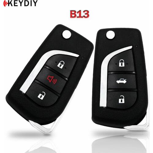 KEYDIYl KD B13/13-2+1 Car Key For KD900/KD MINI/URG200 Key Programmer B Series Remote Control,5pcs/lot