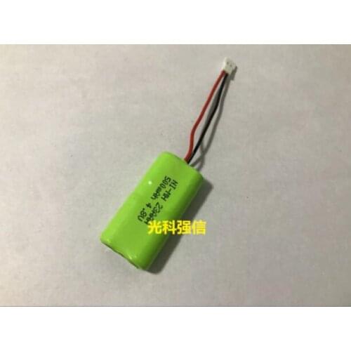 1PCS 4.8V rechargeable 2/3AAA battery pack 500mah 2/3 AAA ni-mh nimh cell for RC toys cordless phone