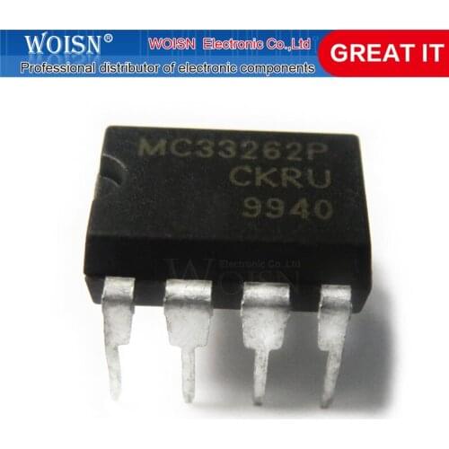 1pcs/lot MC33262P MC33262 DIP-8 In Stock