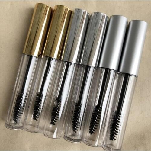 10ml Empty Mascara Tube With Eyelash Wand For Castor Oil DIY Mascara Container Set Customized Costmetic Packaging