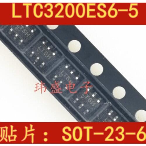 10pcs LTC3200ES6-5 LTC3200 LTSH SOT23-6