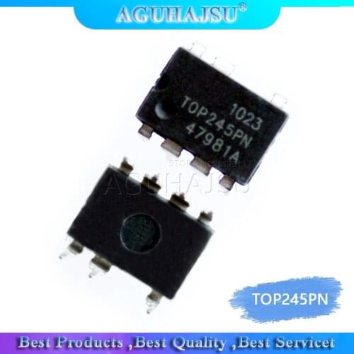 10PCS TOP245PN DIP TOP245 DIP-7 TOP245P DIP7 245PN