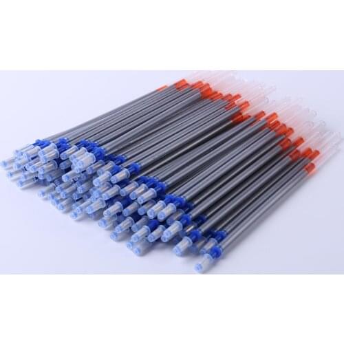 100 Pcs/lot Mercury Refillable Pen for Leather Silver Refill Pen for Leather Marking Water Erasable Pens Leather Marker