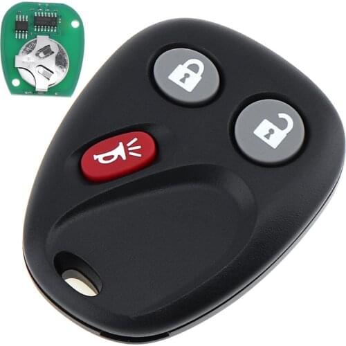315Mhz 3 Buttons Keyless Entry Remote Car Key Fob LHJ011 Auto Key Shell Case Cover For GM Tahoe Silverado Yukon Sierra