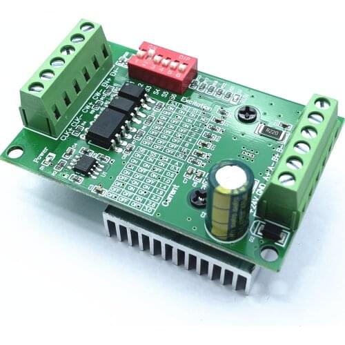 5pcs TB6560 3A Stepper motor drives CNC stepper motor board Single axis controller 10 files motor controller board New TB6560AHQ