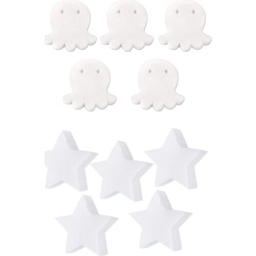 5 PACK - Oil Absorbing Sponge – for Swimming Pools Hot Tubs & Spas – Absorbs Oil Slime Grime and Scum - Pick