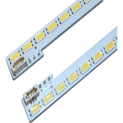 55" 55-DOWN LJ64-03353A LED strip SLED 2011SGS55 5630 R L 86 H1 RVE1.0 for LTA55HQ16 86LED 603MM 2 Pieces/lot