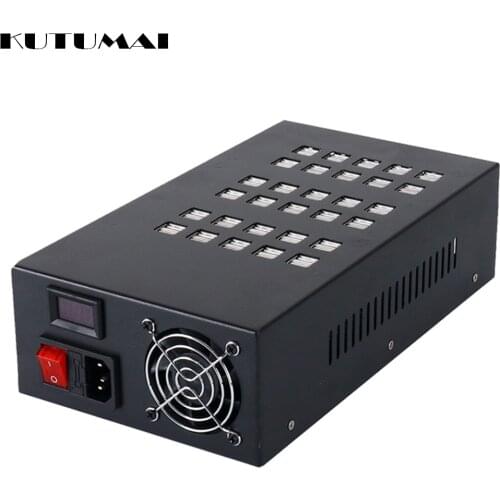 Power Adapter 750W Multi-Port USB Charger 20port 60-Port Output Quick Charge Multiport Charging Expansion Plug Adapter Multiport