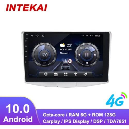 10.1"Android 10.0 Car Radio GPS Navigation autoradio multimedia player for Passat B6 B7 CC Magotan 2011-2015 head unit stereo