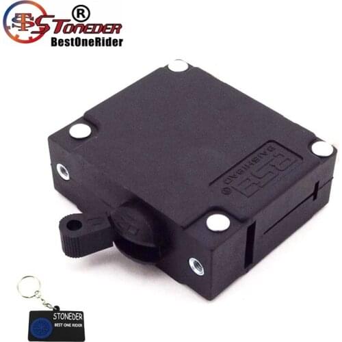 STONEDER 230V 15A In Circuit Breaker For 18.8A Trip Amps BSB1-30 2000A 50 60 HERTZ Generator