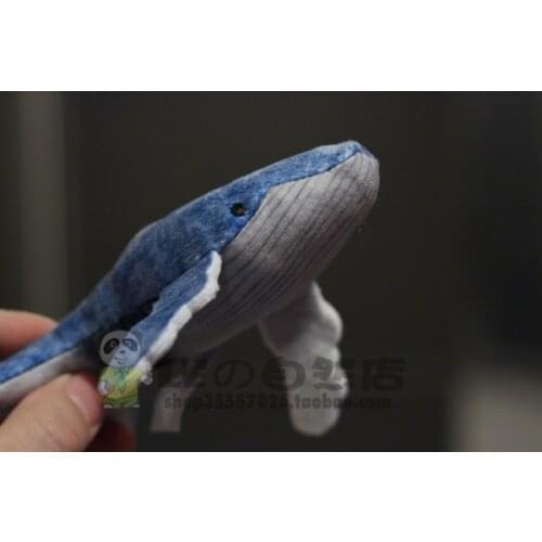 Free shipping cute whale plush stuffed toys, mini whale doll, home decor, car interior decoration