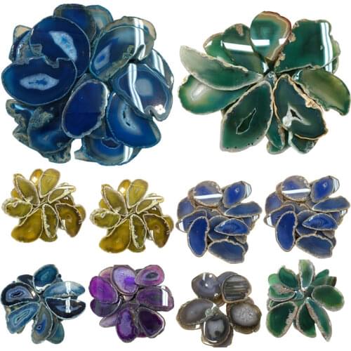 Free Shipping Fashion Jewelry Multicolor Carnelian Women Men Pendant Bead 1pcs WFH645