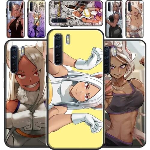 Rumi Usagiyama Mirko BNHA Phone Case For OPPO A53 2020 A5 A9 A31 A52 A72 A92 A83 A91 A93 A1K A15 A3S A5S F5 F7 Cover