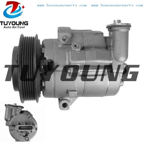 CSP15 automotive air conditioning compressor For Chevrolet Aveo 1.4i 16V A14XER 2011 - 96953609 127030970