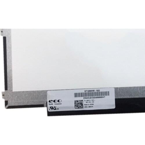 For Boe NT133WHM-N22 NT133WHM N22 LED LCD Display Matrix for Laptop 13.3" 30pin HD 1366X768 Matte Replacement