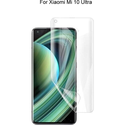 For Xiaomi Mi 10 Ultra Full Cover Soft Hydrogel Film Screen Protector