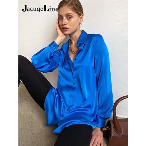 Jacuqeline Women's Blue Shirts