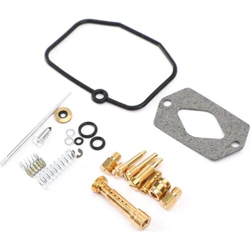 Artudatech Carburetor Carb Rebuild Kit fit for Yamaha DT125 R 1988-2003 DT125 RE 2004-2007 Motorcycle Accessories Parts