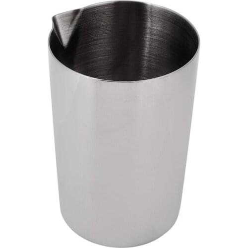 Stainless Steel Cocktail Shaker Mixer Drink Mixing Glass Bartender DIY Tools