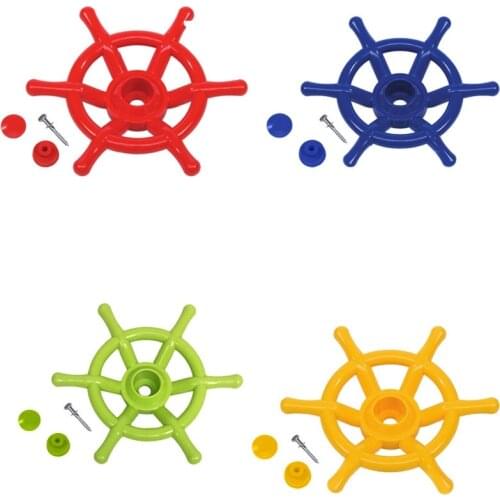 Steering Wheel Swing Set Playground Climbing Steering Wheel Captain Ship Wheel for Climbing Frame Tree House