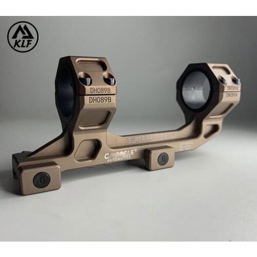 AIRSOFT GEISS GE mount Cantilever Rifle scope mount 25mm 30mm Tube w/Bubble Level QD 20mm Weaver Base