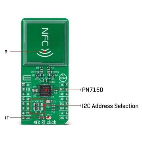 MIKROE-4309 RFID NFC 2 Click
