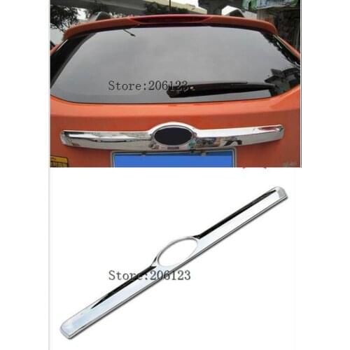 For Subaru XV 2011-2015 ABS Chrome Trunk Lid Cover Trim