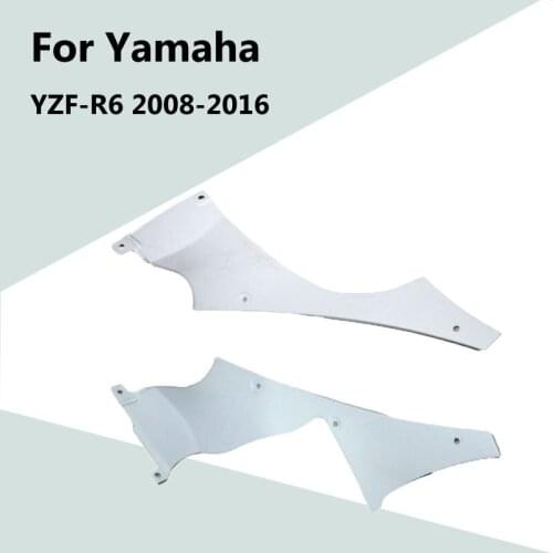 For Yamaha YZF-R6 2008-2016 Body Left and Right Inside Cover ABS Injection Fairing Motorcycle Modification Accessories