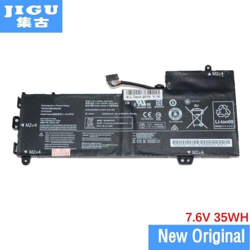 JIGU Original Laptop Battery L14L2P22 L14M2P24 L14S2P22 For LENOVO E31-80 IdeaPad 510S-13 U31 U41-70 7.6V 35WH